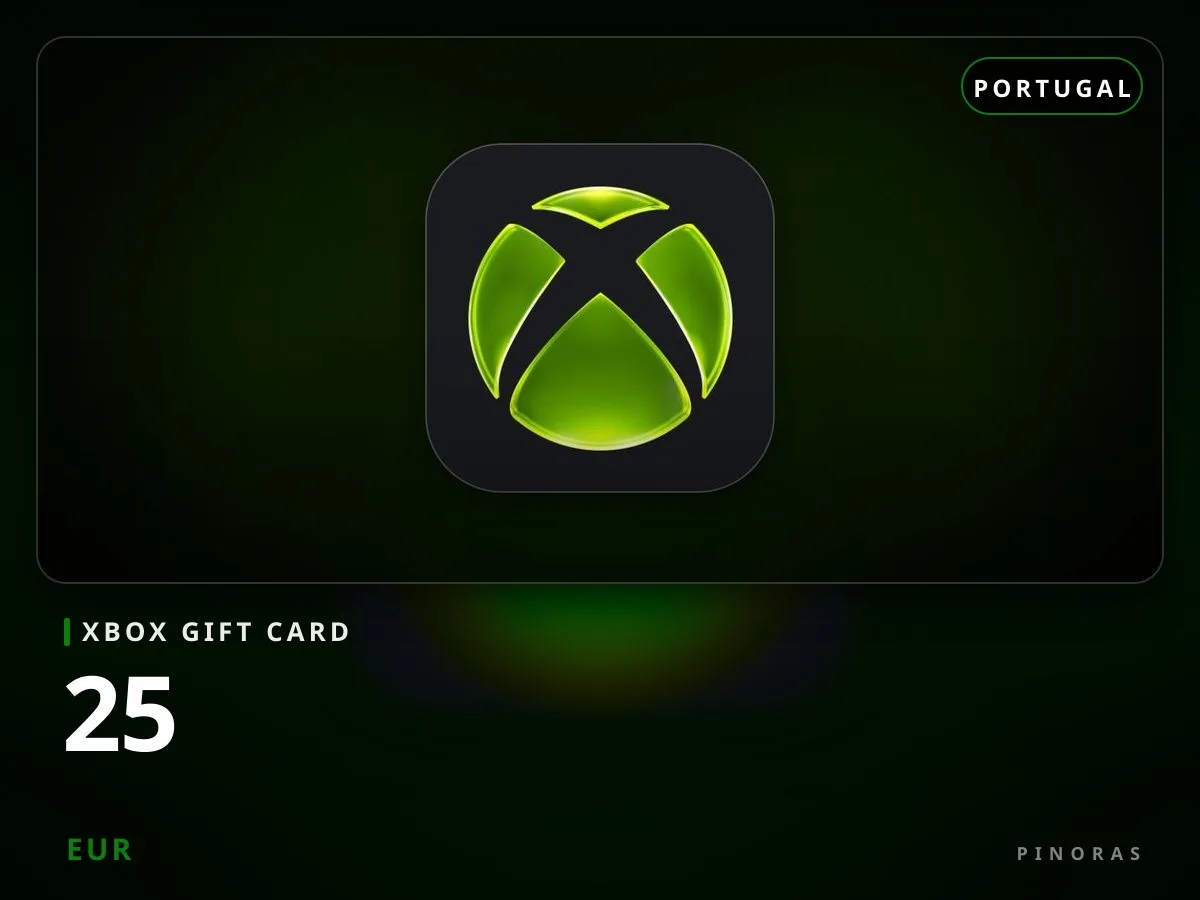 Xbox Gift Card Portugal - 25 EUR - Pinoras