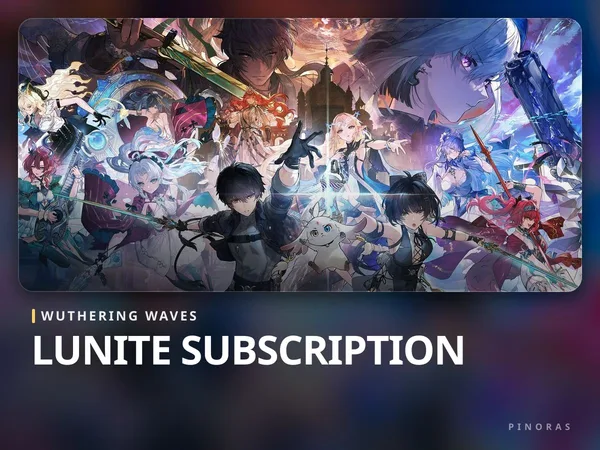 Wuthering Waves Lunite Subscription