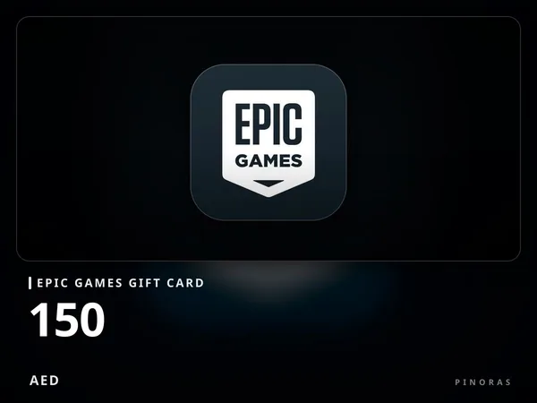 Epic Games Gift Card UAE - 150 AED