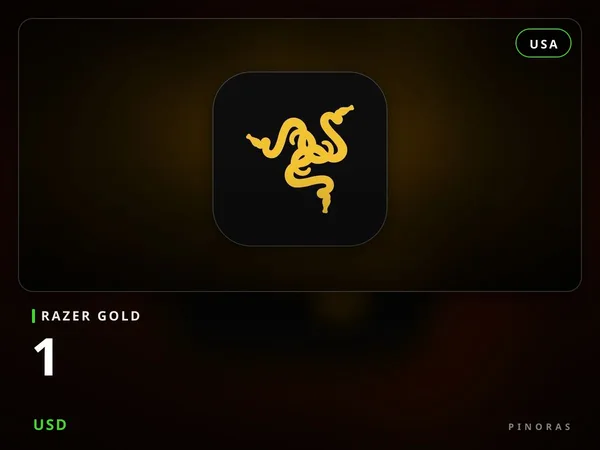 Razer Gold USA - 1 USD