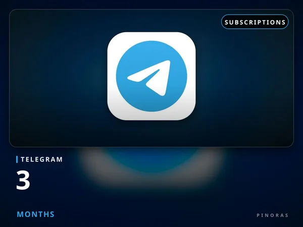 Telegram Premium - 3 Months