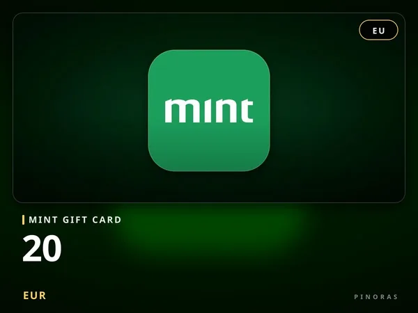 Mint Gift Card 20 EUR