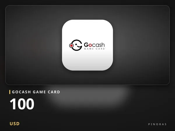 GoCash Game Card 100 USD