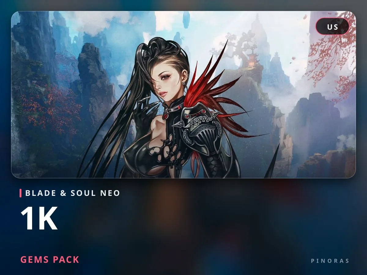 Blade & Soul NEO Divine Gems 1K - US - Pinoras