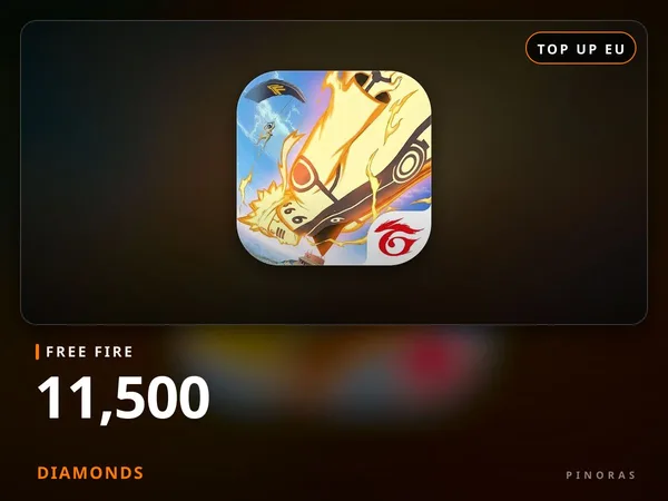 Free Fire EU - 11500 Diamonds