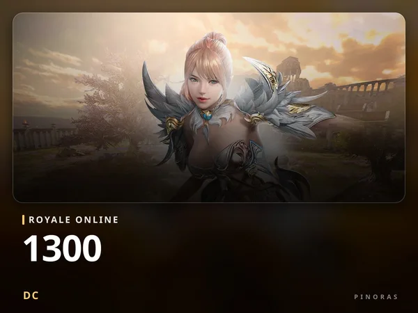 Royale Online 1300 DC