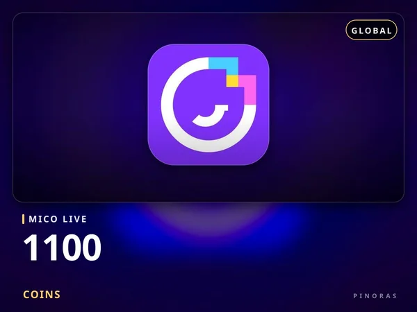 Mico Live Global - 1100 Coins