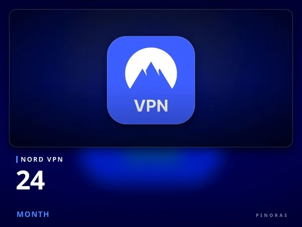 Nord VPN Basic Plan - 24 Month