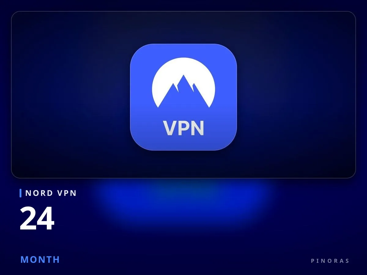 Nord VPN Basic Plan - 24 Month - Pinoras