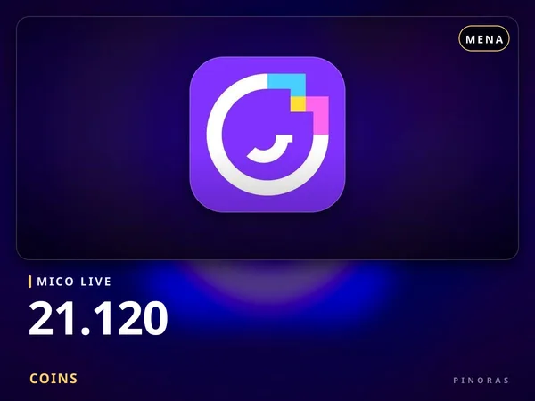 Mico Live MENA - 21.120 Coins