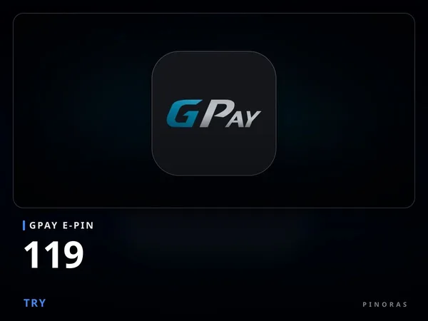 GPay E-Pin 119 TRY