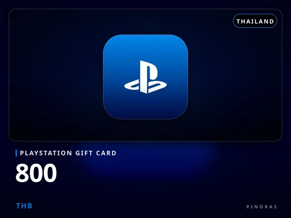 Playstation Gift Card Thailand - 800 THB