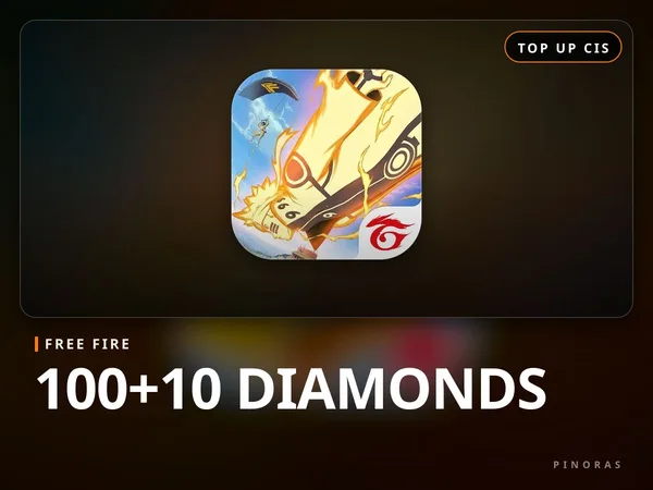 Free Fire CIS - 100+10 Diamonds