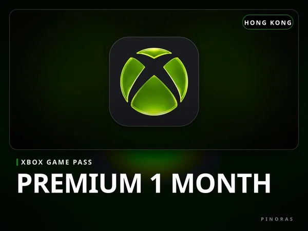 Xbox Game Pass HK - Premium 1 Month