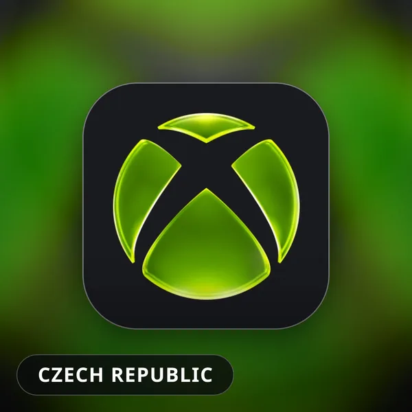 Xbox Gift Card Czech Republic