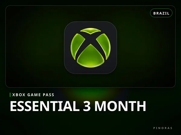 Xbox Game Pass Brazil - Essential 3 Month