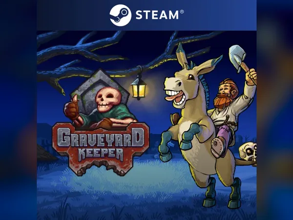 Graveyard Keeper Steam CD Key