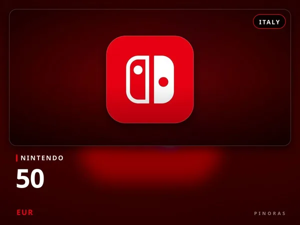 Nintendo Gift Card Italy - 50 EUR