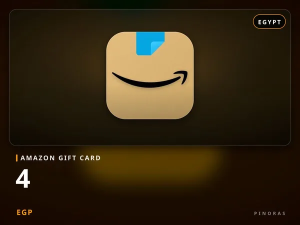 Amazon Gift Card Egypt - 4 EGP