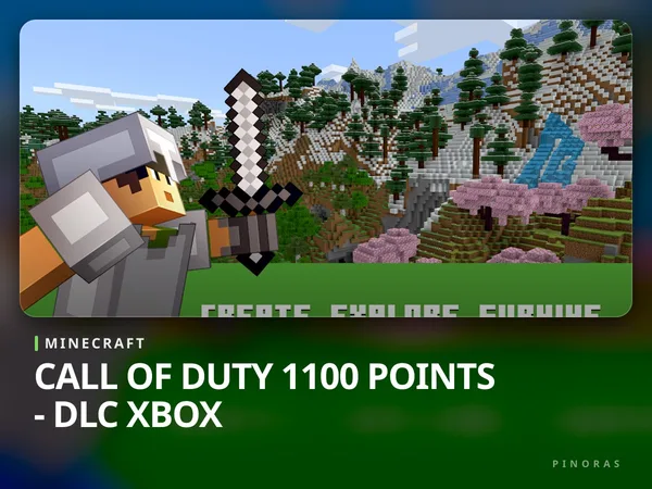 Call of Duty 1100 Points - DLC Xbox