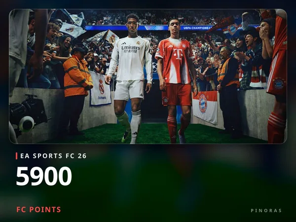 EA SPORTS FC 26: 5900 FC Points