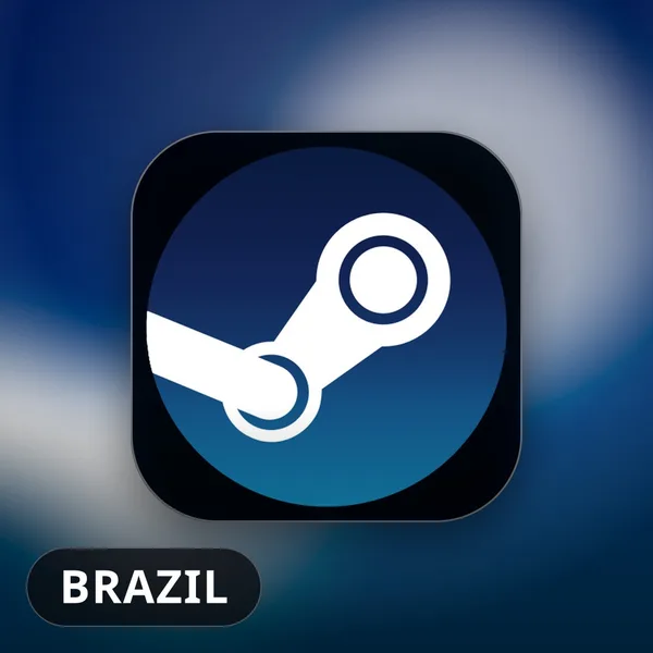 Steam Gift Card Brazil