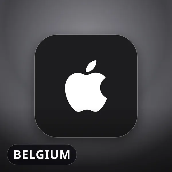 Apple Gift Card Belgium