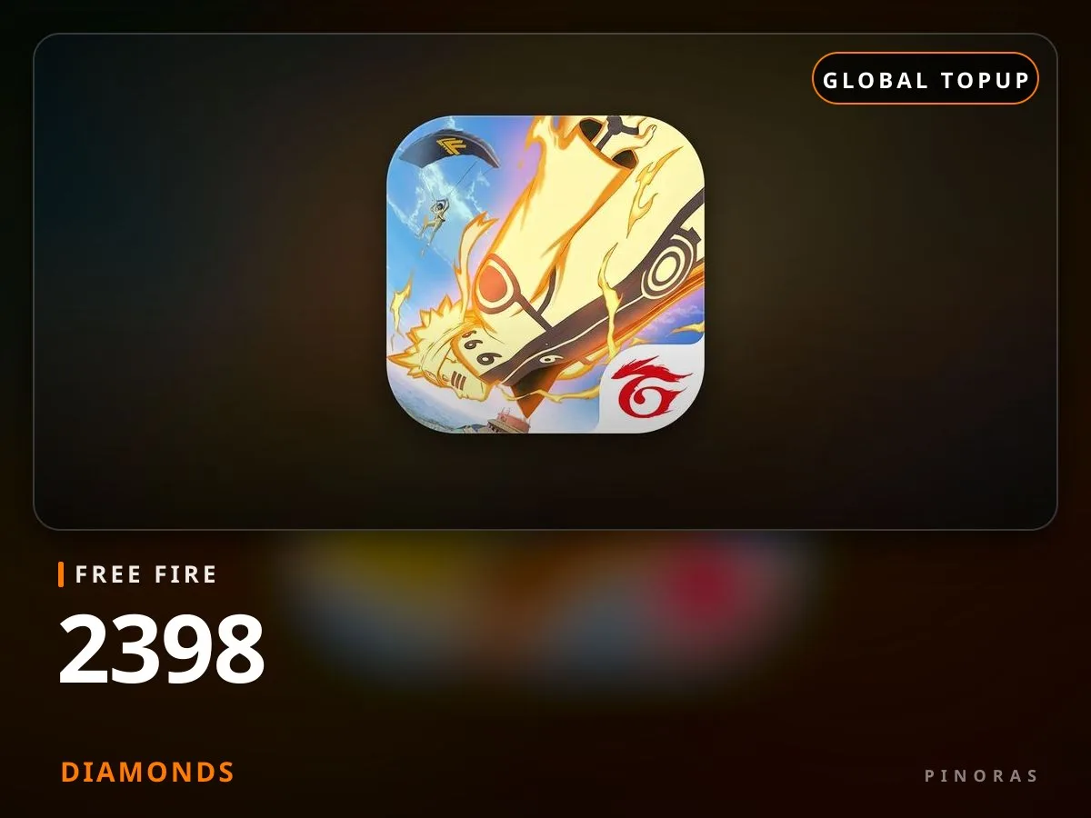 Free Fire Global - 2398 Diamonds - Pinoras