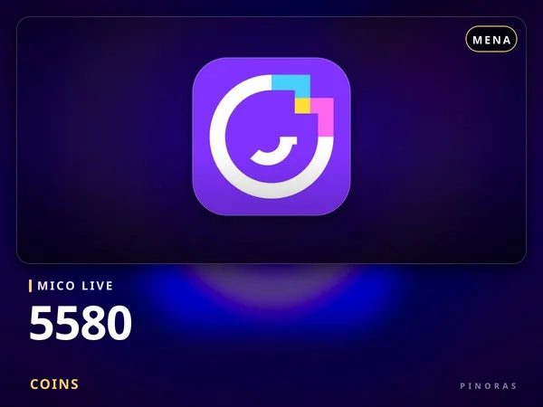 Mico Live MENA - 5580 Coins