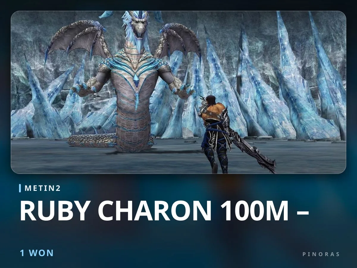 Ruby Charon 100M – 1 Won - Pinoras
