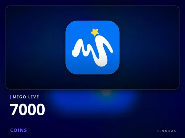 Migo Live - 7000 Coins