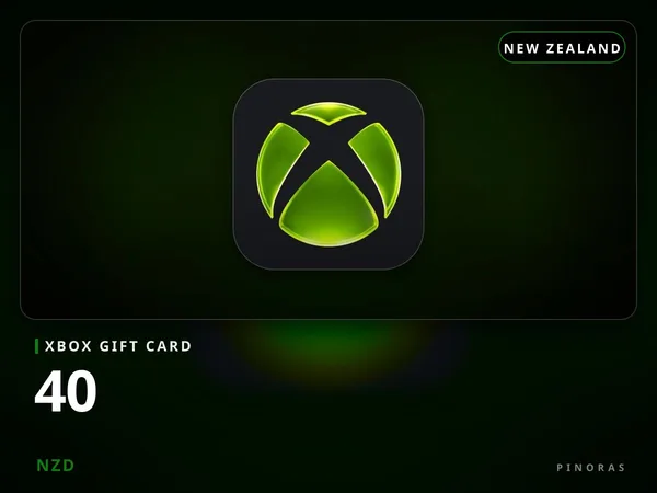 Xbox Gift Card NZ - 40 NZD