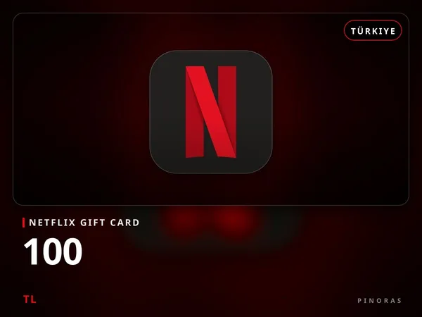 Netflix Gift Card 100 TL