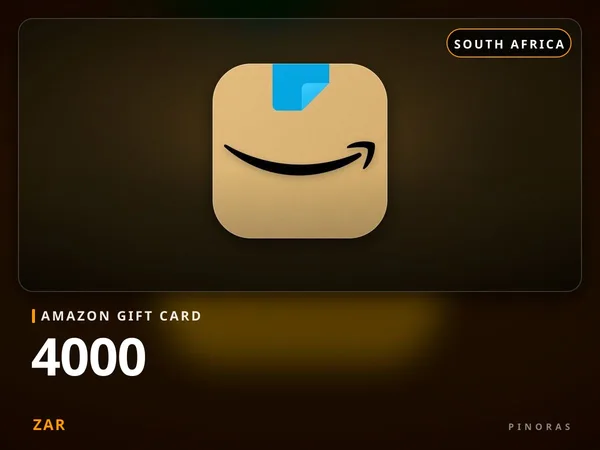 Amazon Gift Card ZA - 4000 ZAR