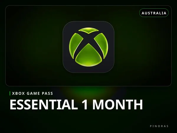 Xbox Game Pass AU - Essential 1 Month