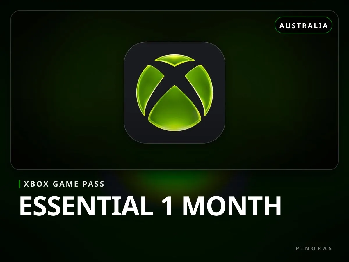 Xbox Game Pass AU - Essential 1 Month - Pinoras