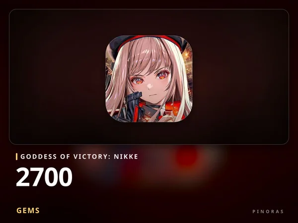 Goddess of Victory: Nikke 2700 Gems