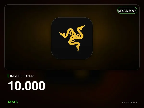 Razer Gold Myanmar - 10.000 MMK