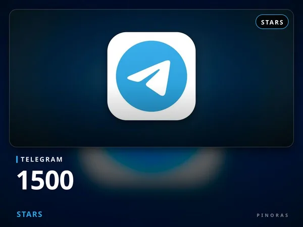 Telegram 1500 Stars