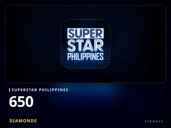 Superstar Philippines 650 Diamonds