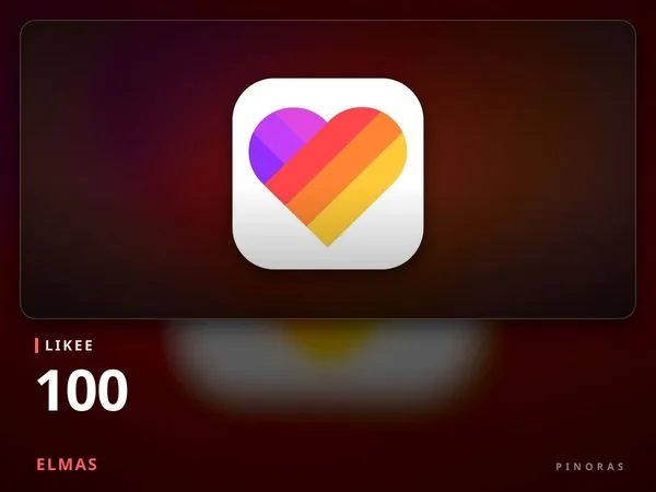 Likee 100 Elmas