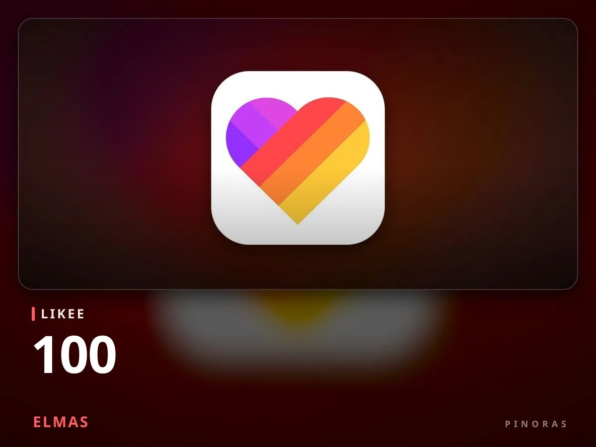 Likee 100 Elmas - Pinoras