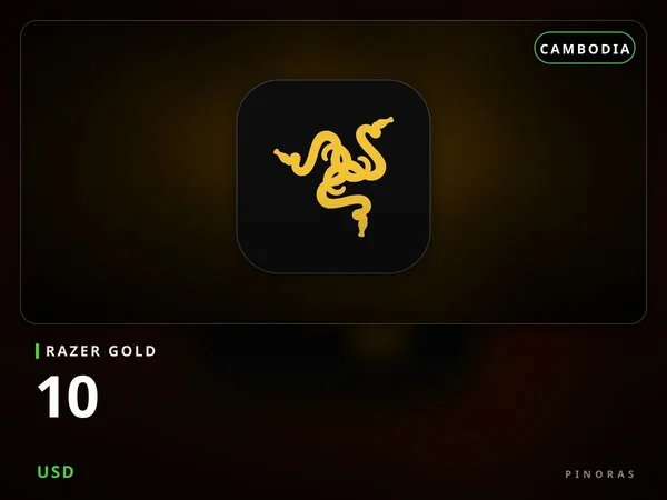 Razer Gold Cambodia - 10 USD
