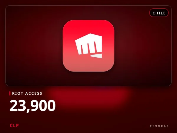 Riot Access Chile - 23900 CLP