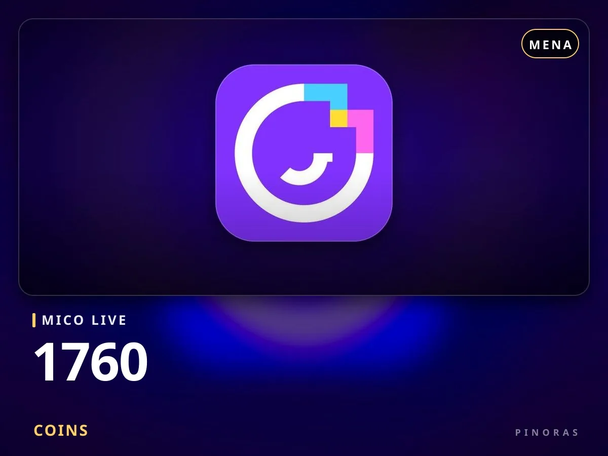 Mico Live MENA - 1760 Coins - Pinoras