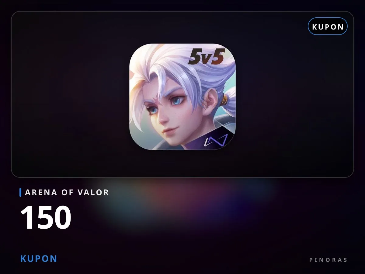 Arena of Valor 150 Kupon - Pinoras
