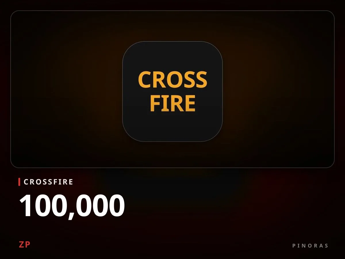Crossfire 100000 ZP - Pinoras