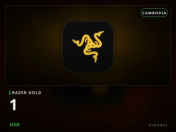 Razer Gold Cambodia - 1 USD