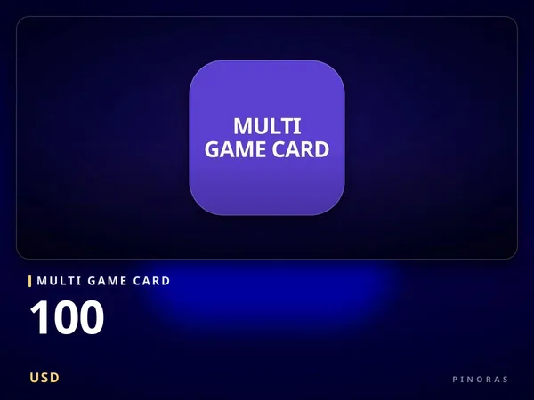 Multi Game Card 100 USD