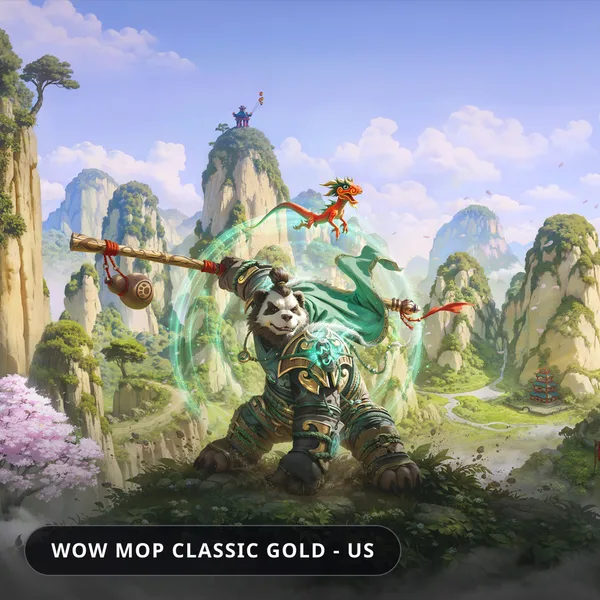 WoW MoP Classic Gold - US